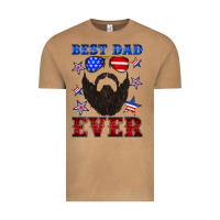 Vintage Camel best dad ever american flag Vintage Tee - Artiststas