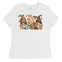 White coffee gnomes Ladies Tee - Zillion Design Studio
