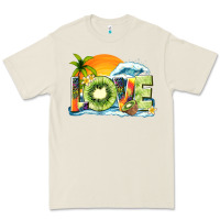 Bone love kiwi summer Premium Tee - texasbilliewilder