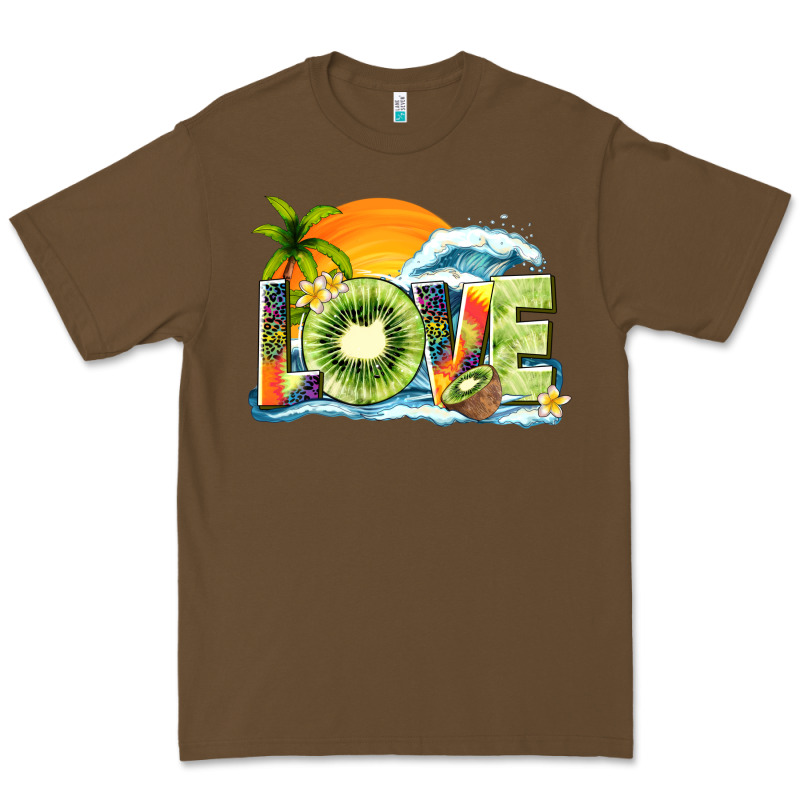 Love Kiwi Summer Premium Tee by texasbilliewilder | Teevron