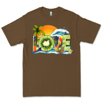 Cacao love kiwi summer Premium Tee - texasbilliewilder