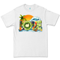 White love kiwi summer Premium Tee - texasbilliewilder