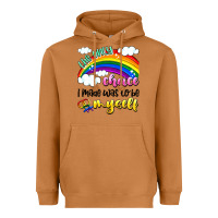 Meerkat the only choice i made was to be myself Heavyweight Hoodie - Artiststas