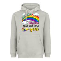 Moon Dust the only choice i made was to be myself Heavyweight Hoodie - Artiststas