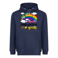 Navy the only choice i made was to be myself Heavyweight Hoodie - Artiststas