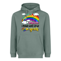 Sage the only choice i made was to be myself Heavyweight Hoodie - Artiststas