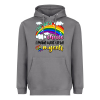 Storm the only choice i made was to be myself Heavyweight Hoodie - Artiststas