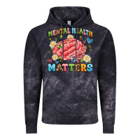 Cloud Black mental health matters Vintage Hoodie - Artiststas