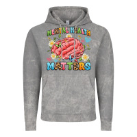 Cloud Rock mental health matters Vintage Hoodie - Artiststas