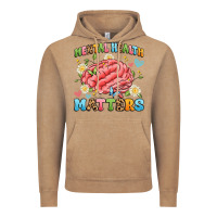 Vintage Coffee mental health matters Vintage Hoodie - Artiststas