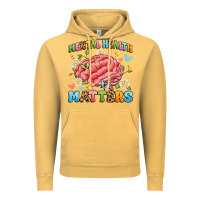 Vintage Mustard mental health matters Vintage Hoodie - Artiststas