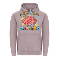 Vintage Zinc mental health matters Vintage Hoodie - Artiststas
