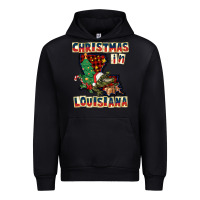 Black christmas in louisiana Urban Hoodie - CowGirlArtShop