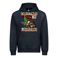 Navy christmas in louisiana Urban Hoodie - CowGirlArtShop