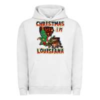 Pigment Lunar Rock christmas in louisiana Urban Hoodie - CowGirlArtShop
