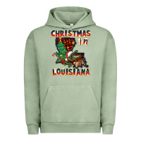Christmas In Louisiana Urban Hoodie | Teevron