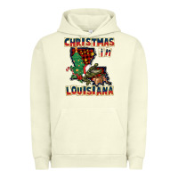 Pigment Pistachio christmas in louisiana Urban Hoodie - CowGirlArtShop
