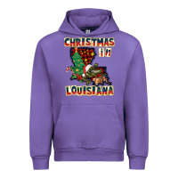 Tulip christmas in louisiana Urban Hoodie - CowGirlArtShop
