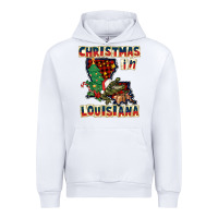 White christmas in louisiana Urban Hoodie - CowGirlArtShop
