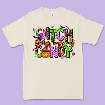 Witch Better Have My Candy Premium Tee Designed By Adodesignshop