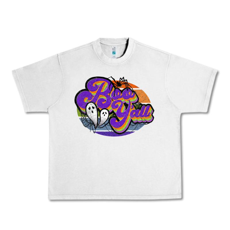 Boo Y'all Urban Heavy Tee by JahusDesignShop | Teevron