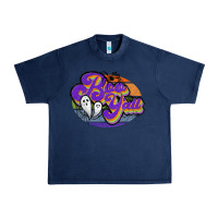 Navy boo y'all Urban Heavy Tee - JahusDesignShop
