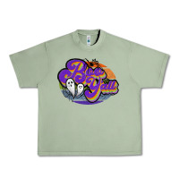 Oil Green boo y'all Urban Heavy Tee - JahusDesignShop