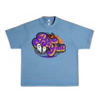 Pebble Blue boo y'all Urban Heavy Tee - JahusDesignShop