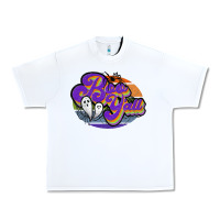 White boo y'all Urban Heavy Tee - JahusDesignShop