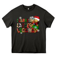 Asphalt flannels lattes Heavy Core Tee - Zillion Design Studio