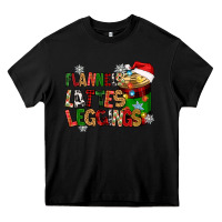 Black flannels lattes Heavy Core Tee - Zillion Design Studio