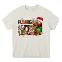 Cream flannels lattes Heavy Core Tee - Zillion Design Studio