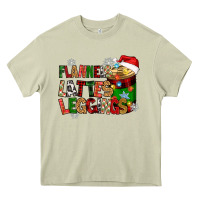 Mossy flannels lattes Heavy Core Tee - Zillion Design Studio