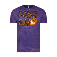 Cloud Purple game day basketball Vintage Tee - JahusDesignShop