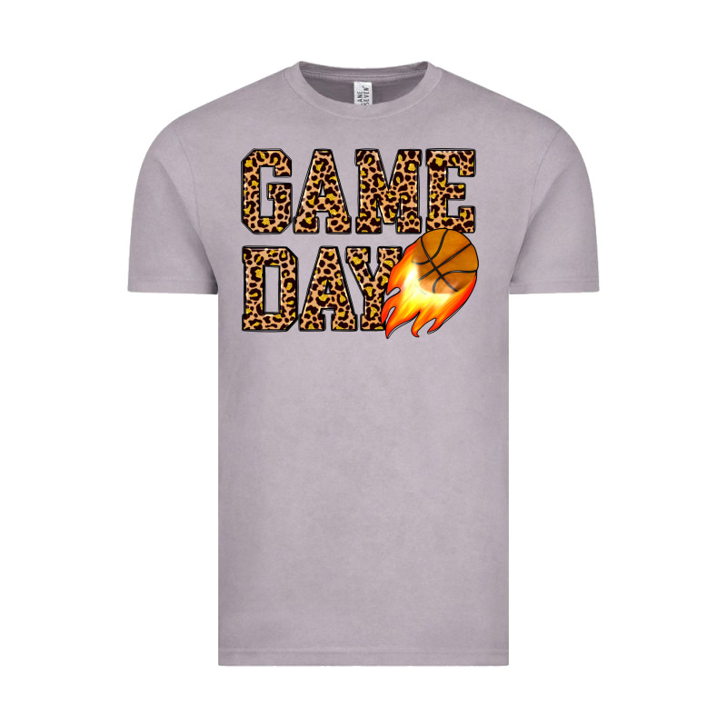 Game Day Basketball Vintage Tee by JahusDesignShop | Teevron