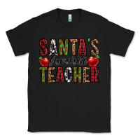Black santa's favorite teacher Classic Tee - Jasminsmagicworld