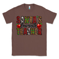 Chestnut santa's favorite teacher Classic Tee - Jasminsmagicworld