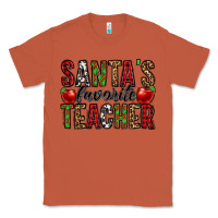 Copper santa's favorite teacher Classic Tee - Jasminsmagicworld