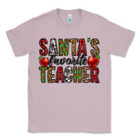 Lilac santa's favorite teacher Classic Tee - Jasminsmagicworld