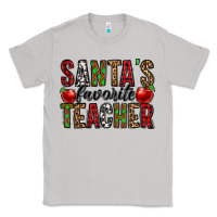 Moon Dust santa's favorite teacher Classic Tee - Jasminsmagicworld
