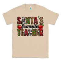 Mushroom santa's favorite teacher Classic Tee - Jasminsmagicworld