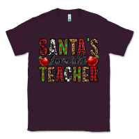 Plum santa's favorite teacher Classic Tee - Jasminsmagicworld