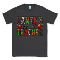 Smoke santa's favorite teacher Classic Tee - Jasminsmagicworld