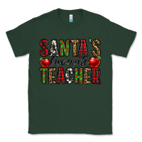 Sports Green santa's favorite teacher Classic Tee - Jasminsmagicworld