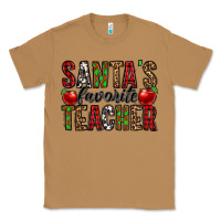 Toasted Coconut santa's favorite teacher Classic Tee - Jasminsmagicworld