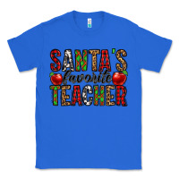 True Royal santa's favorite teacher Classic Tee - Jasminsmagicworld