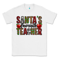 White santa's favorite teacher Classic Tee - Jasminsmagicworld