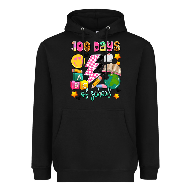 100 Days Of School Heavyweight Hoodie by Artiststas | Teevron