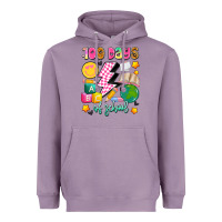 Lavender 100 days of school Heavyweight Hoodie - Artiststas
