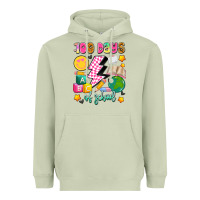 Matcha 100 days of school Heavyweight Hoodie - Artiststas